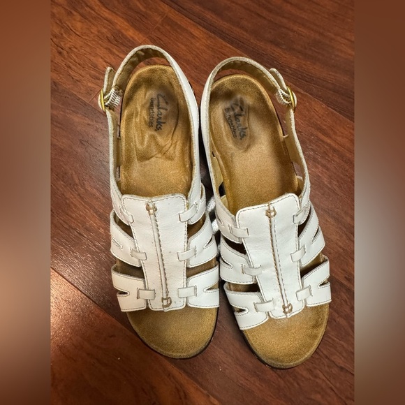 Clarks Bendables Womens Lexi Marigold
Leather Size 8W - Picture 3 of 6